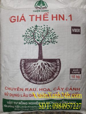 Giá thể Hn1 Giàu dinh dưỡng