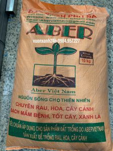 Đất phù sa trồng cây ABER, bao 10 kg