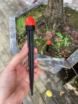 Đầu phun 8 tia