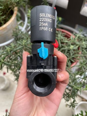 Van điện từ chống nước ngoài trời