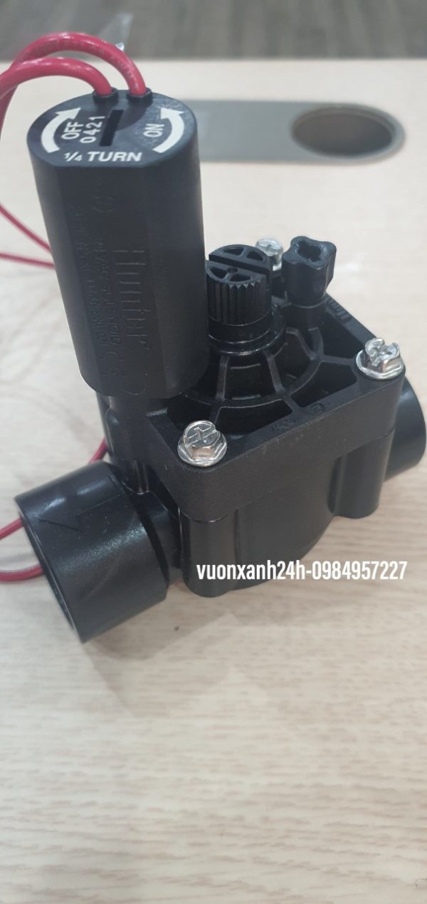 Van điện từ Hunter của Mỹ