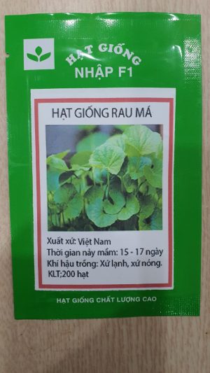 Hạt giống rau má