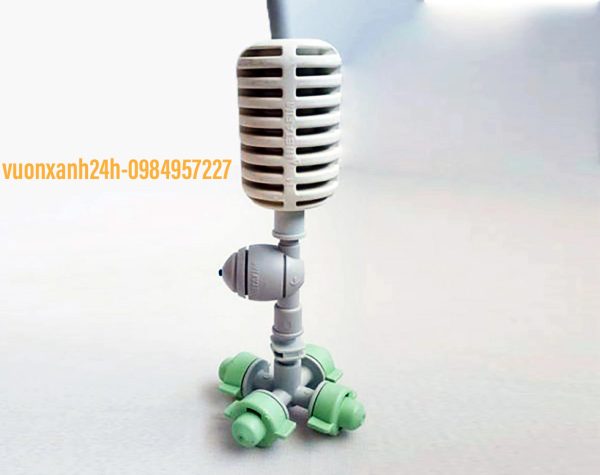 Vòi phun sương Coolnet 4 cửa Irael