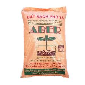 Đất phù sa trồng cây Aber, bao 10 kg