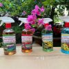 Bộ chai xịt sẵn Max Nutri 1,2,3,4 (sữa dinh dưỡng cây trồng) tiện lợi dạng xịt