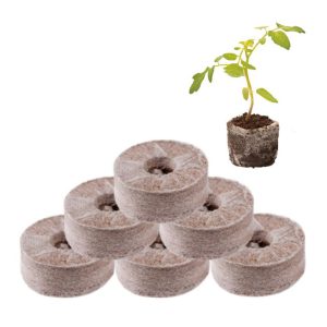 Viên nén xơ dừa ươm hạt giống