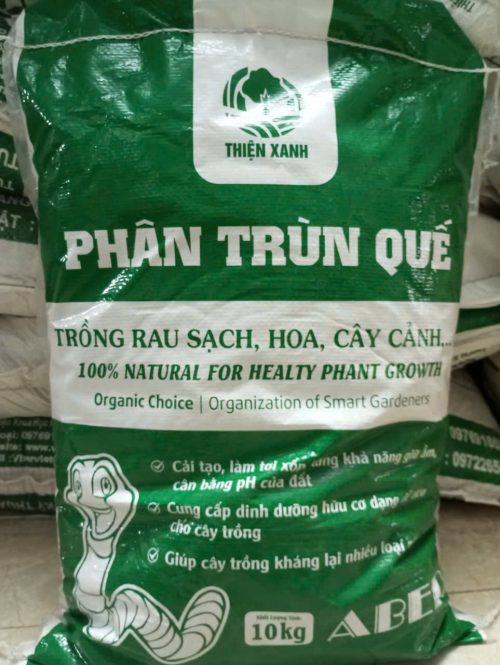 Phân trùn quế Aber 10 kg
