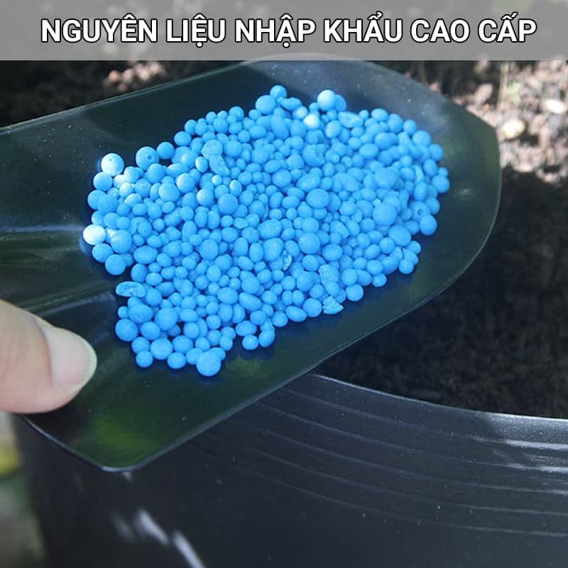 Phân bón đầu trâu NPK 30-10-10 (1kg) – Giúp cây mập khỏe, đâm chồi ra lá nhanh