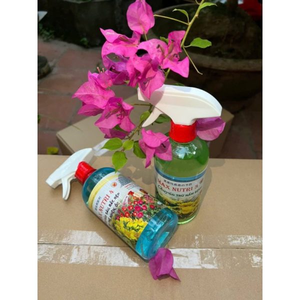 Chai xịt pha sẵn chuyên trị rầy rệp ... Max nutri 4