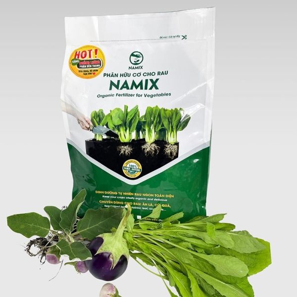 Phân hữu cơ Namix chuyên dùng cho Rau (2kg)