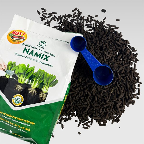 Phân hữu cơ Namix chuyên dùng cho Rau (2kg)